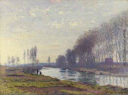 The Small Arm der Seine bei Argenteuil The Small Arm der Seine bei Argenteuil