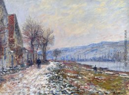 Die Siene bei Lavacourt, Effect of Snow Die Siene bei Lavacourt, Effect of Snow