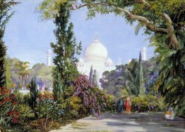 Das Taj Mahal in Agra, Nordwestindien Das Taj Mahal in Agra, Nordwestindien