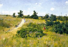 Shinnecock Landschaft mit Figuren Shinnecock Landschaft mit Figuren