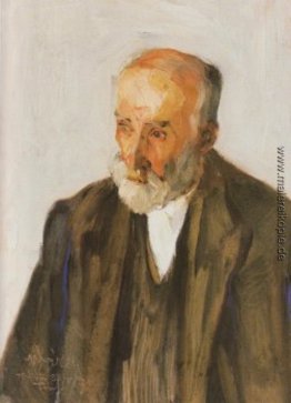 Porträt von Sculptor Giannoulis Chalepas Porträt von Sculptor Giannoulis Chalepas