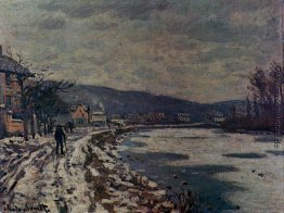 Die Seine bei Bougival Die Seine bei Bougival