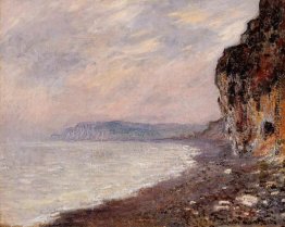 Cliffs at Pourville im Nebel Cliffs at Pourville im Nebel
