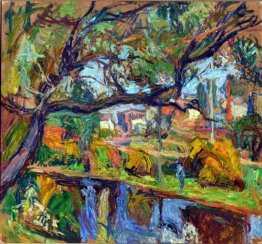 Dorflandschaft Dorflandschaft