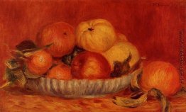 Stillleben mit Äpfeln und Orangen Stillleben mit Äpfeln und Orangen