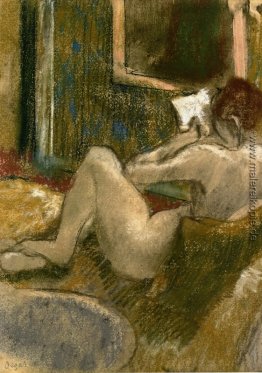 Nude von hinten, Lese Nude von hinten, Lese