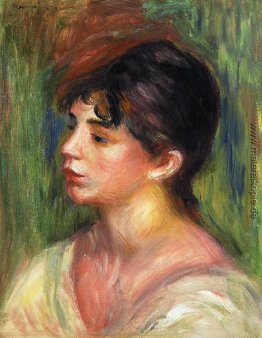 Portrait einer jungen Frau Portrait einer jungen Frau