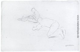 Die Parkettschleifer (Studie) Die Parkettschleifer (Studie)