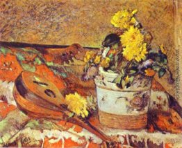 Mandolina und Blumen Mandolina und Blumen
