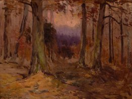 Landschaftsskizze Landschaftsskizze