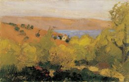 Landschaft von Sounio Landschaft von Sounio