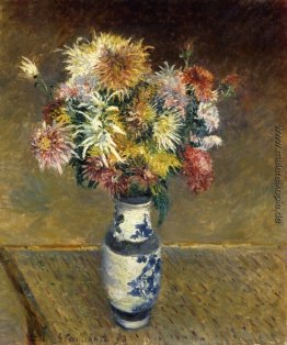 Chrysanthemen in einer Vase Chrysanthemen in einer Vase