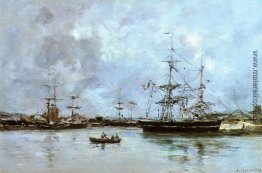 Der Hafen von Deauville Der Hafen von Deauville