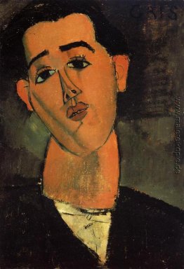 Porträt von Juan Gris Porträt von Juan Gris