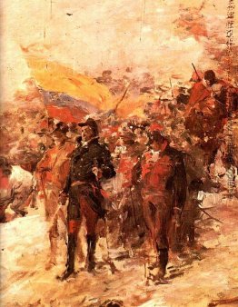 Bolivar en el paso de los Andes Bolivar en el paso de los Andes