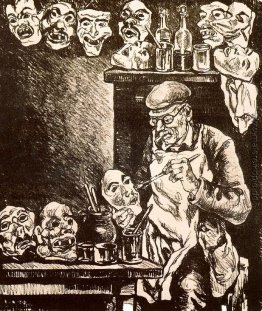 Die Designer von Masken Die Designer von Masken