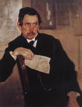 Porträt von A. Kasjanow Porträt von A. Kasjanow