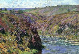 Tal der Creuse, Sonnenlicht Wirkung Tal der Creuse, Sonnenlicht Wirkung