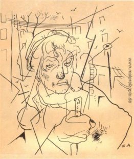 Illustration zu Aleksander Blok Gedicht 'The Twelve' Illustration zu Aleksander Blok Gedicht 'The Twelve'