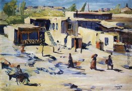 Eine Ecke des alten Yerevan Eine Ecke des alten Yerevan