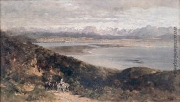 Flieder und Gebirge Flieder und Gebirge