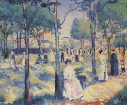 Auf dem Boulevard Auf dem Boulevard