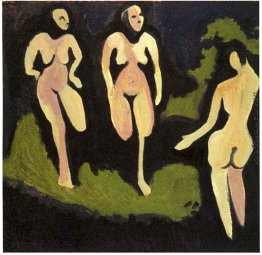 Nudes in einer Wiese Nudes in einer Wiese