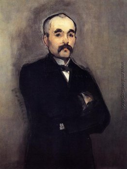 Porträt von Georges Clemenceau Porträt von Georges Clemenceau