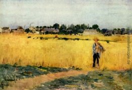 Im Wheatfield bei Gennevilliers Im Wheatfield bei Gennevilliers