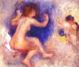 Studie für Szene aus Tannhäuser Studie für Szene aus Tannhäuser