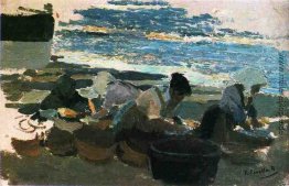 Washerwomen (Skizze) Washerwomen (Skizze)