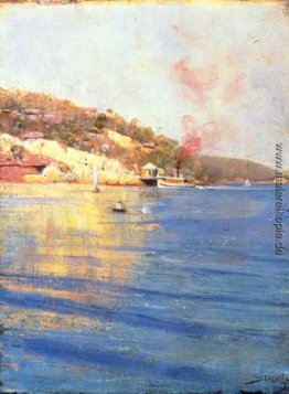 The Point Wharf, Mosman Bay The Point Wharf, Mosman Bay
