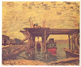 Das Loing bei Moret Das Loing bei Moret