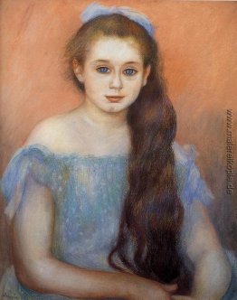 Portrait eines jungen Mädchens Portrait eines jungen Mädchens
