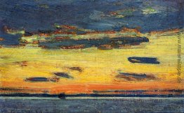 Sonnenuntergang auf dem Meer Sonnenuntergang auf dem Meer