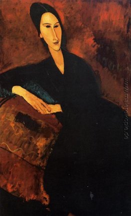 Porträt von Anna Zborowska Porträt von Anna Zborowska
