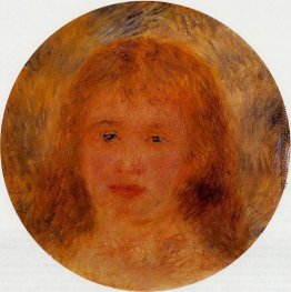 Frau `s Kopf (Jeanne Samary) Frau `s Kopf (Jeanne Samary)