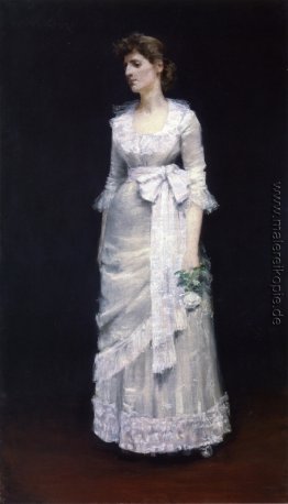 Dame im weißen Kleid Dame im weißen Kleid