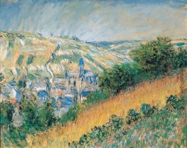Blick über Vetheuil Blick über Vetheuil