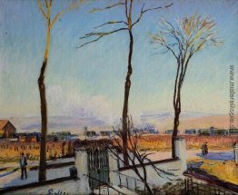 Schnee-Effekt bei Moret Schnee-Effekt bei Moret