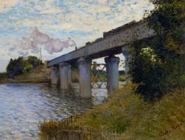 Die Brücke in Argenteuil Die Brücke in Argenteuil