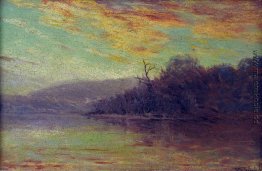 Herbst-Sonnenuntergang Herbst-Sonnenuntergang