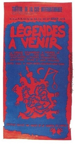 Légendes eine venir (Theaterplakat) Légendes eine venir (Theaterplakat)