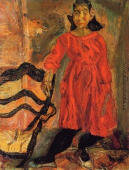 Mädchen im Rot Mädchen im Rot