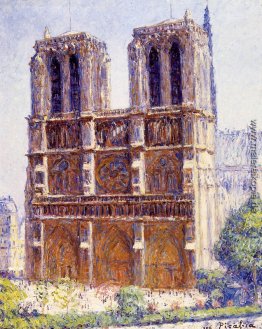 Notre Dame, die Wirkung von Sonnenlicht Notre Dame, die Wirkung von Sonnenlicht