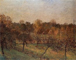 Sunset at Eragny Sunset at Eragny