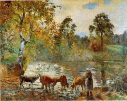 Der Teich von Montfoucault Der Teich von Montfoucault