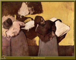 Laundress Tragen Bettwäsche Laundress Tragen Bettwäsche