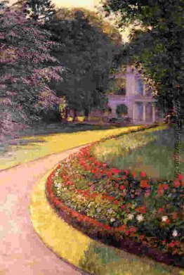 Der Park bei Yerres Der Park bei Yerres