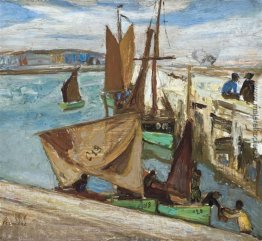 Vissershaven te Oostende Vissershaven te Oostende